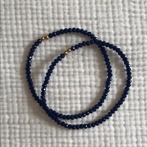 PAIR of ELASTIC NON FADE BRACELETS